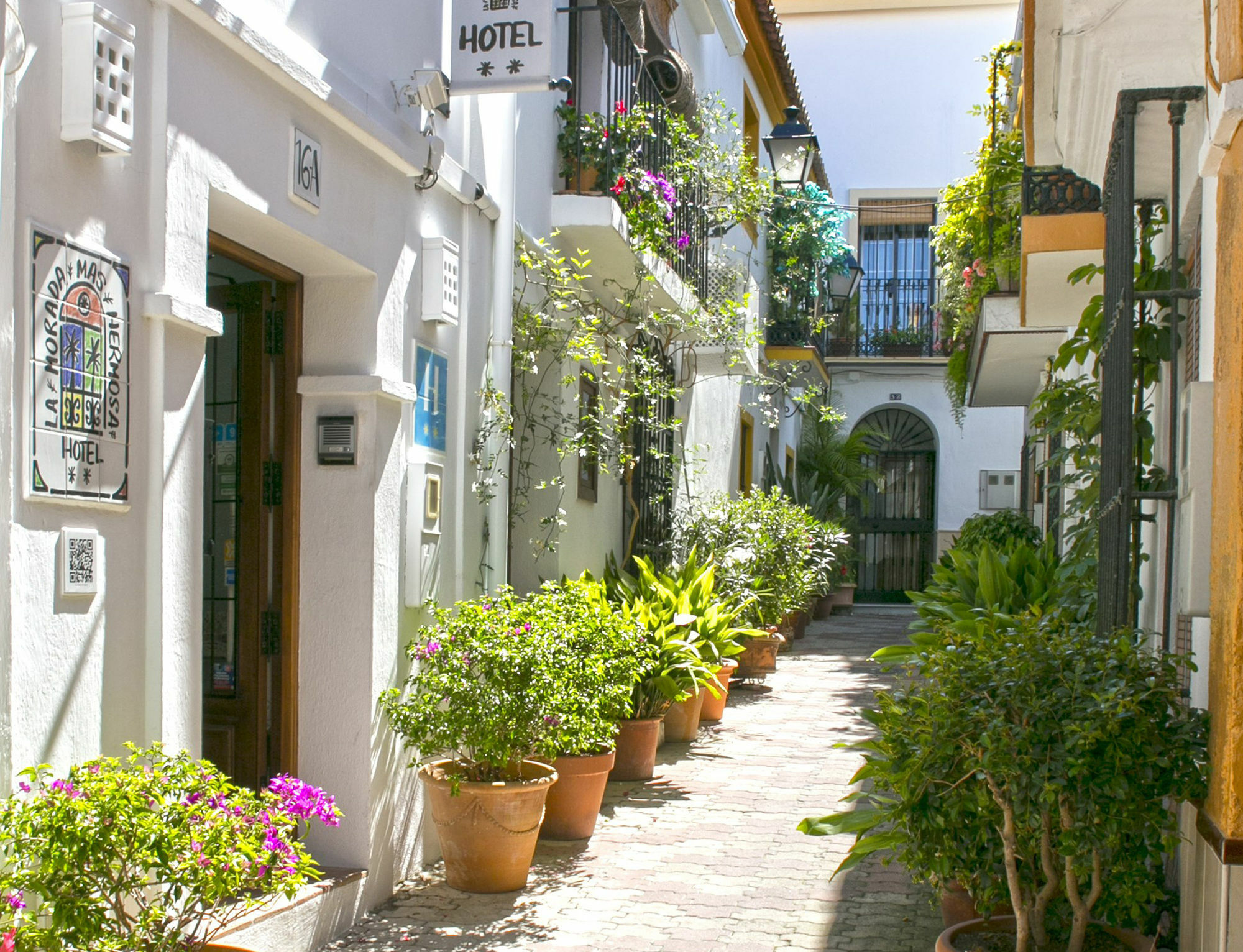 La Morada Mas Hermosa Марбелья Экстерьер фото